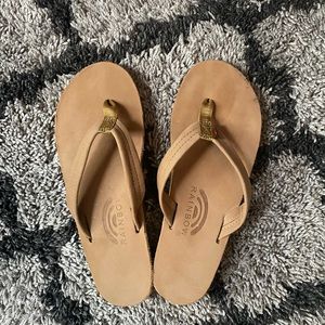Rainbow Brand Double Layer Arch Support Sandals